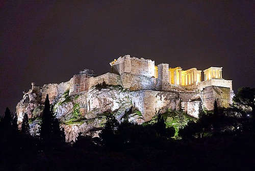Афинский Акрополь