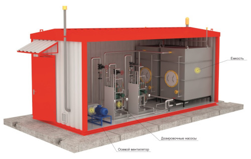 БДР от МНГИ