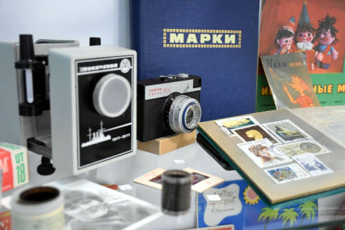 Оформление витрин школьного музея