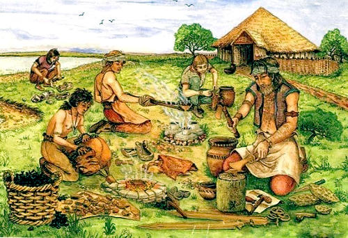 Производство керамики, животноводство, земледелие — признаки производящего хозяйства