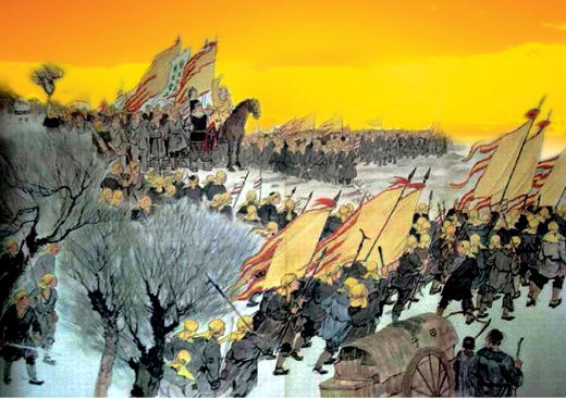 Восстание жёлтых повязок