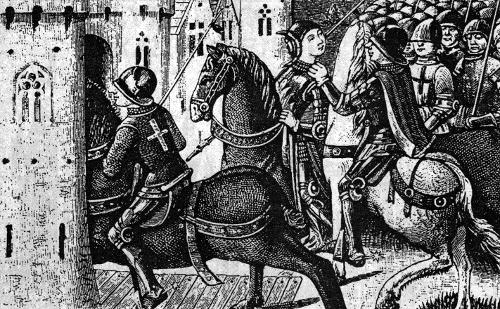 Пленение Жанны д'Арк